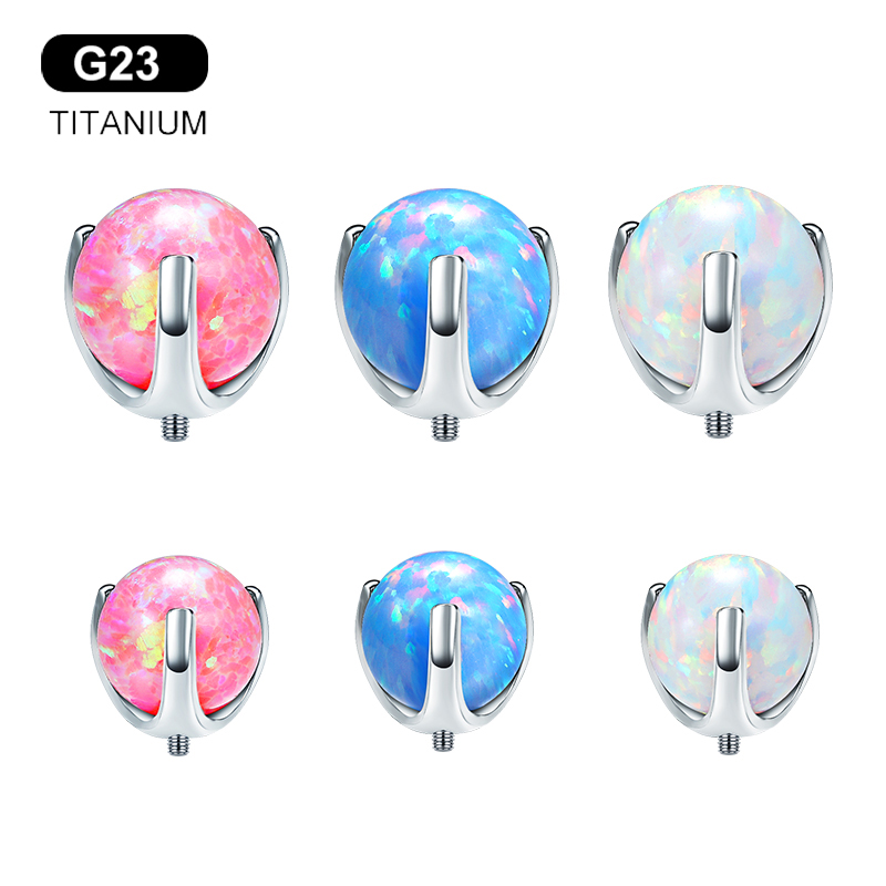 Body Jewelry Replacement Ball - Piercing de titanio G23 para ombligo,