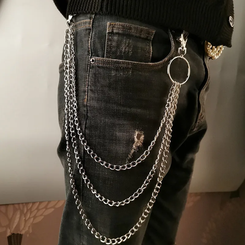 Body Jewelry Retainers - Cadena de cinturón de metal, estilo