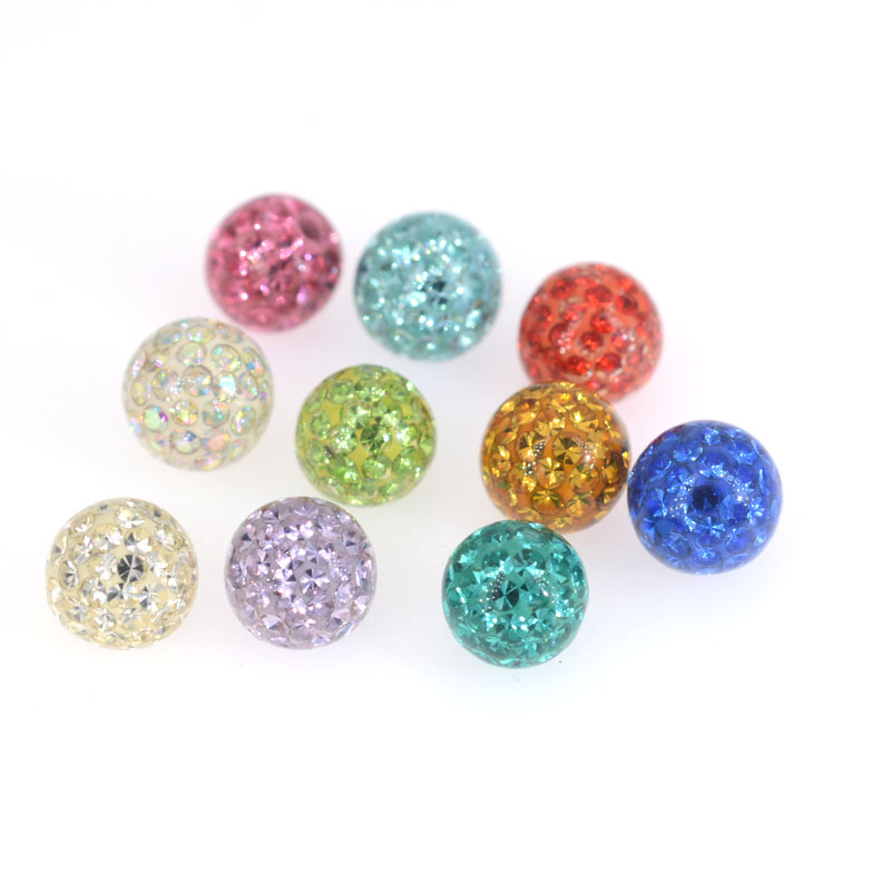 10 Uds 16g y 14g 3-5mm barra p - Body Jewelry Replacement Ball reseña y precio