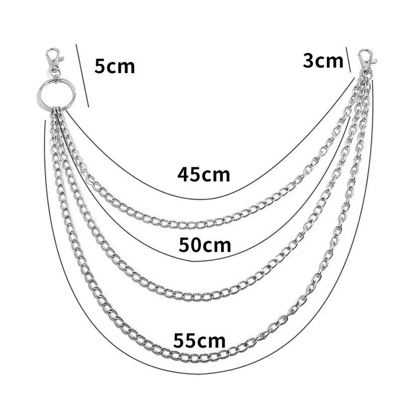 Cadena de cinturón de metal, e - Body Jewelry Retainers reseña y precio