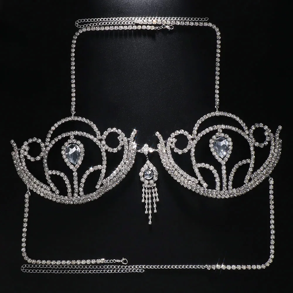 Sujetador de Bikini de diamant - Body Jewelry For You reseña y precio