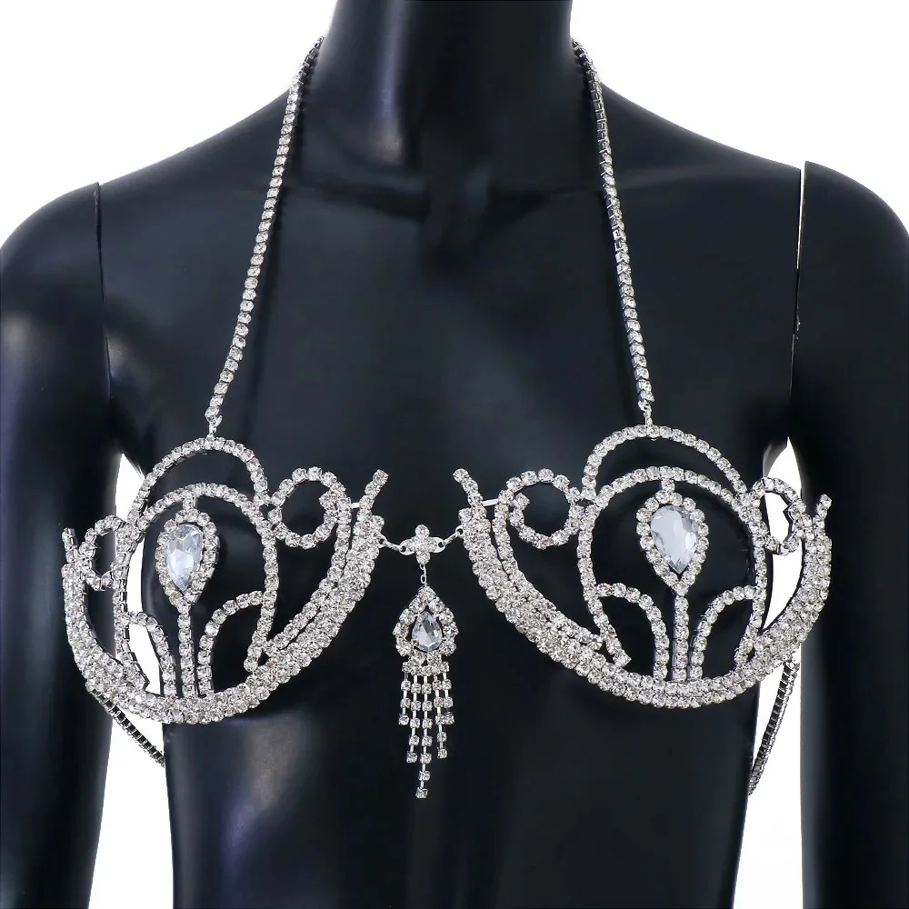 Sujetador de Bikini de diamant - Body Jewelry For You reseña y precio