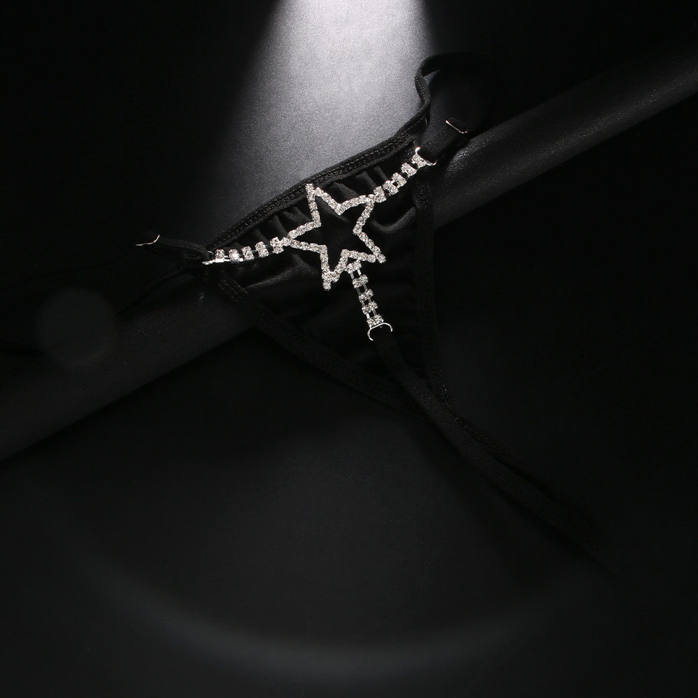 Tanga de cintura de estrella d - Body Jewelry Retainers reseña y precio