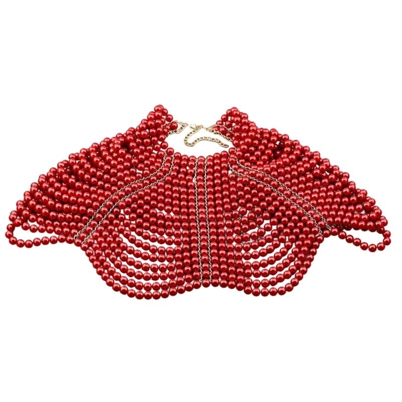 49MD elegante chal mujer multi - Body Jewelry Necklace reseña y precio