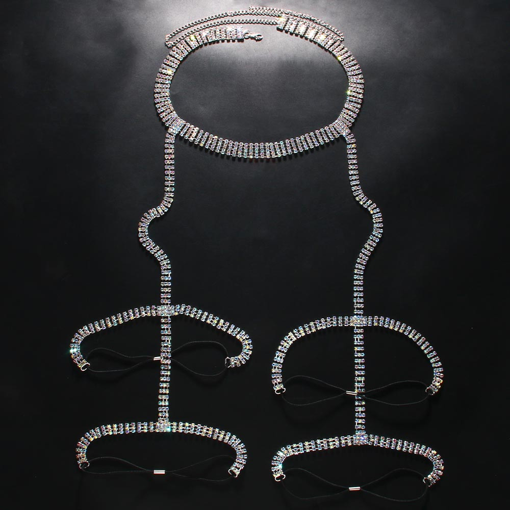 Stonefans-ligas de muslo de di - Body Jewelry Retainers reseña y precio