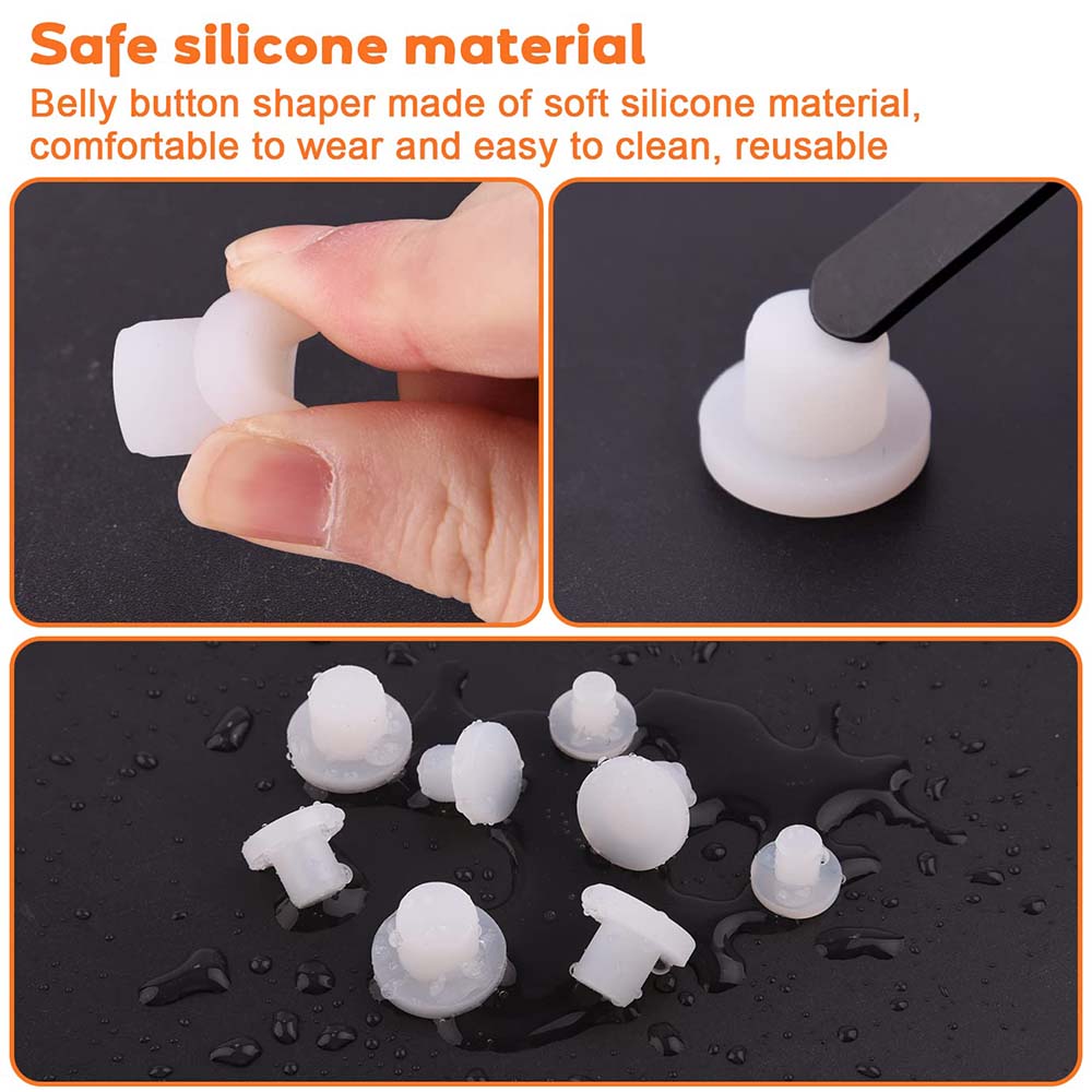 1 pieza de tapón de silicona p - Body Jewelry Repair reseña y precio