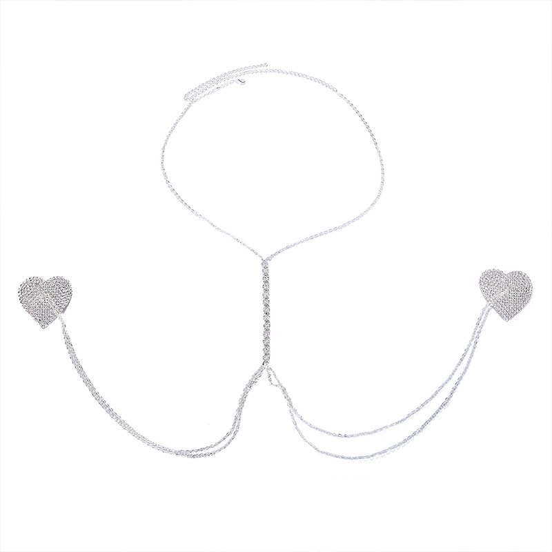 Stonefans-Bikini Sexy con diam - Body Jewelry Necklace reseña y precio