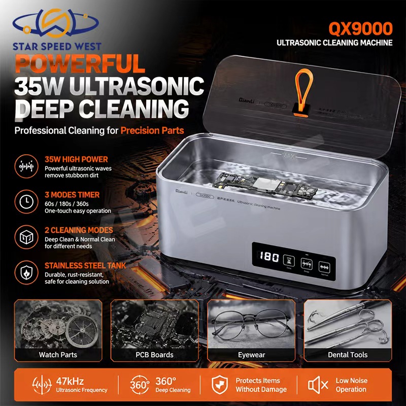 Limpiador Ultrasónico QIANLI Q - Body Jewelry Repair reseña y precio