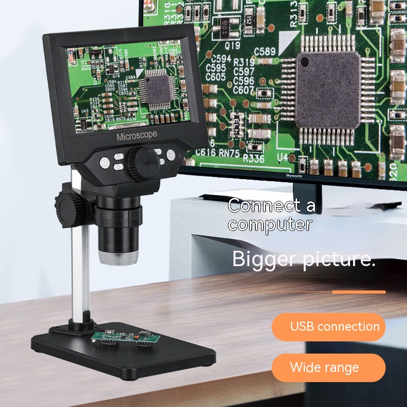Microscopio Digital de 5,5 pul - Body Jewelry Repair reseña y precio