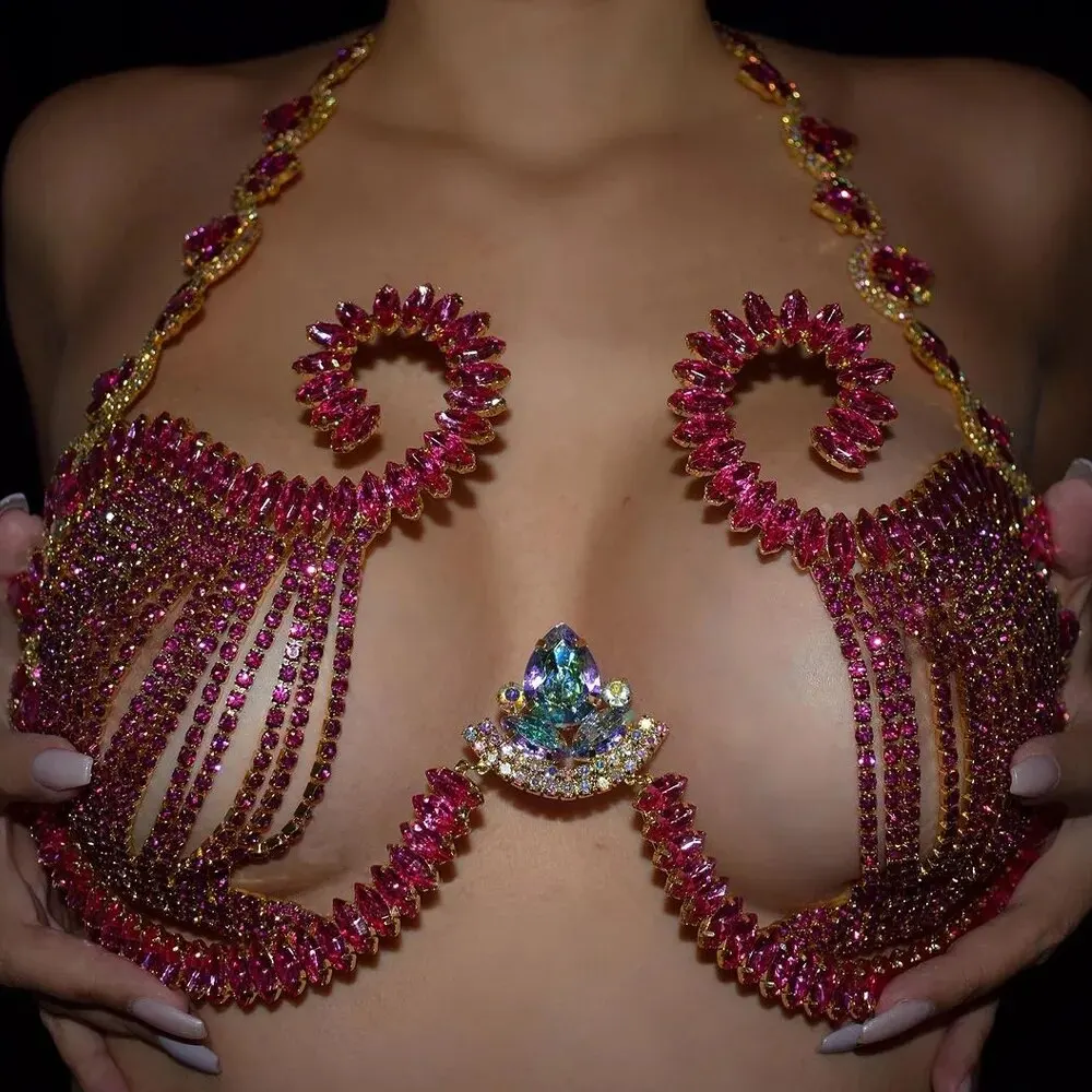 Rave soporte de pecho de crist - Body Jewelry Retainers reseña y precio