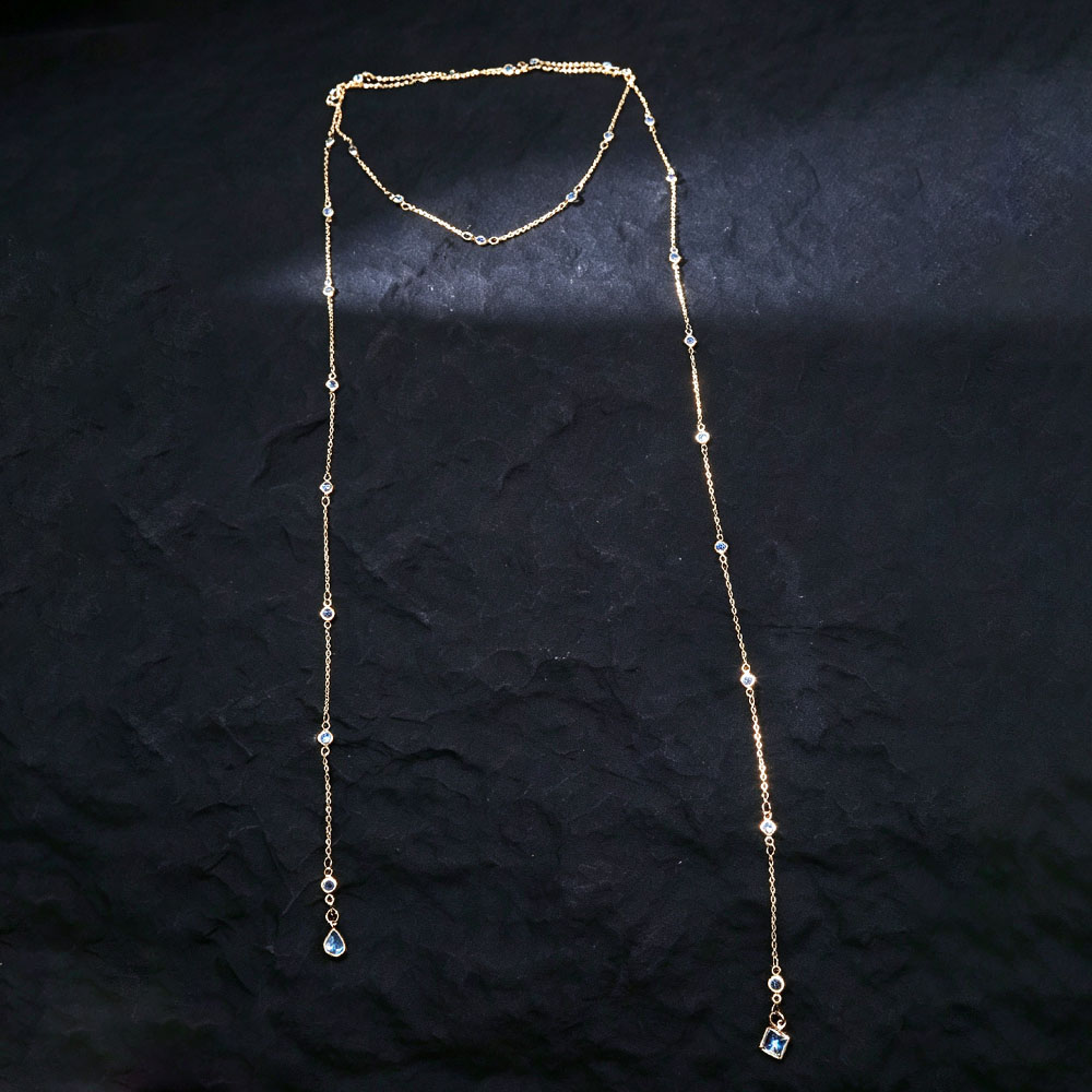 Nuevo Collar Elegante y Modern - Body Jewelry Necklace reseña y precio
