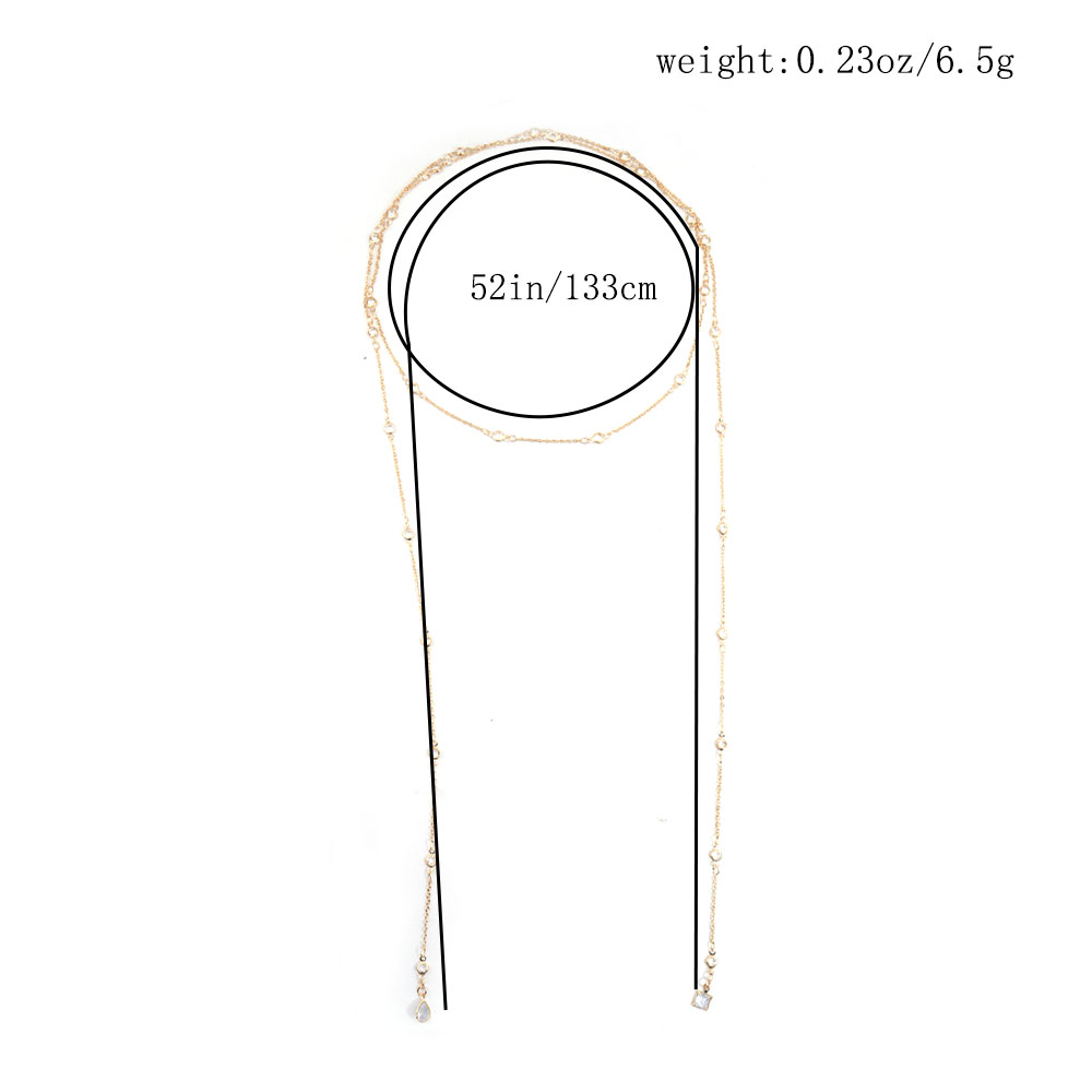Nuevo Collar Elegante y Modern - Body Jewelry Necklace reseña y precio
