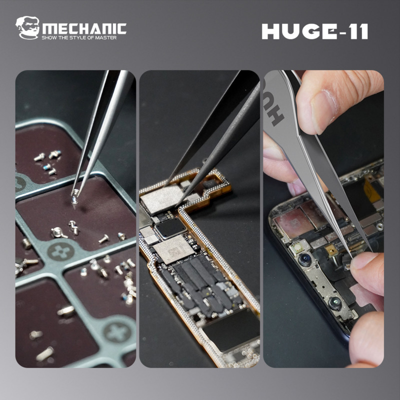 Pinzas Mecánicas HUGE-11 No Ma - Body Jewelry Repair reseña y precio