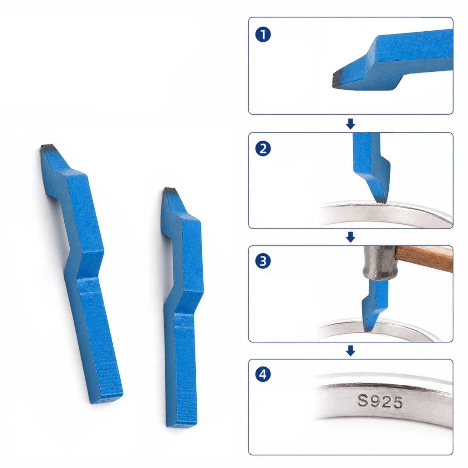 Juego de Sellos Numéricos Curv - Body Jewelry For You reseña y precio