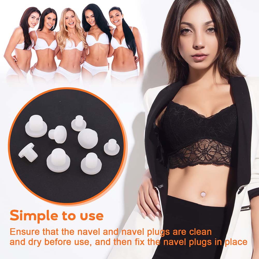 Tapón de silicona para ombligo - Body Jewelry Repair reseña y precio